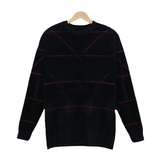 Rabbit Wool Shirt Marvel Maroon