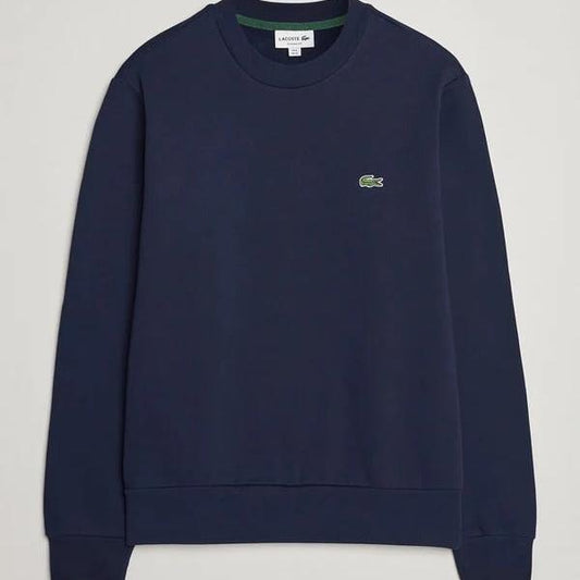 Blue Lacoste Plain Sweat Shirt