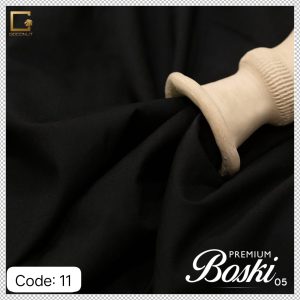 WASH & WEAR BOSKI(PURE BLACK)