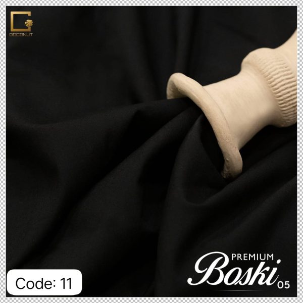 WASH & WEAR BOSKI(PURE BLACK)