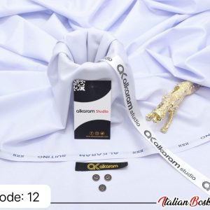 WASH & WEAR BOSKI(PURE WHITE)