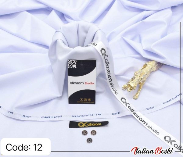 WASH & WEAR BOSKI(PURE WHITE)