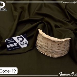 WASH & WEAR BOSKI(OLIVE GREEN)
