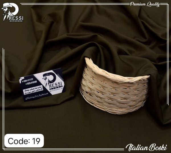 WASH & WEAR BOSKI(OLIVE GREEN)