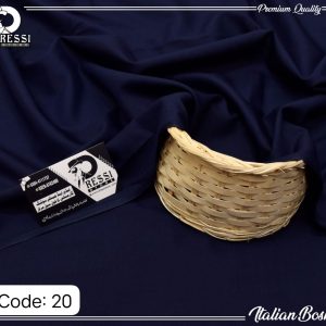 WASH & WEAR BOSKI(NAVY BLUE)