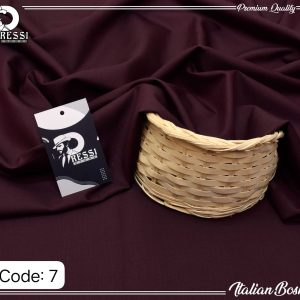 WASH & WEAR BOSKI(MEHROON)