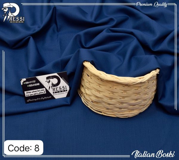 WASH & WEAR BOSKI(ROYAL BLUE)